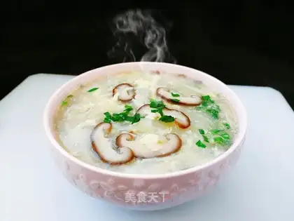 Sphinx and omelet soup