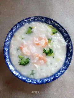 Shrimp porridge