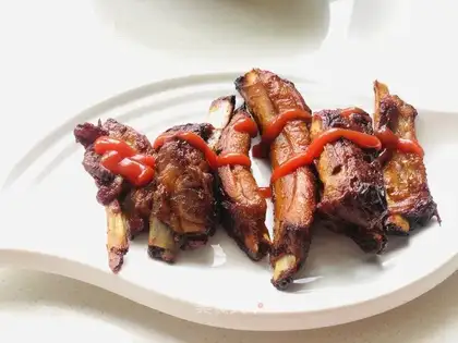 Roasted ribs