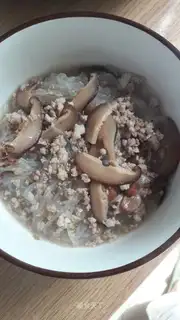 A meatloaf mushroom stew fan