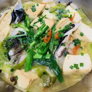 Fish tofu