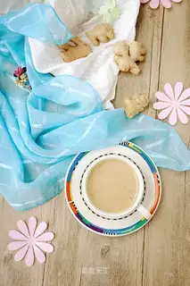 Gingersu's sugar and milk tea