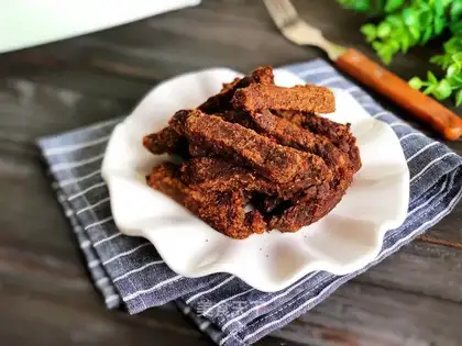 Homemade spicy beef