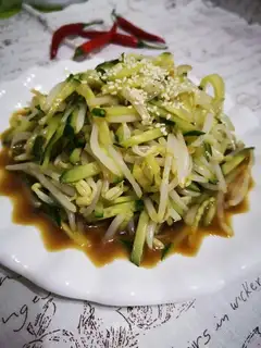 cucumber sprouts