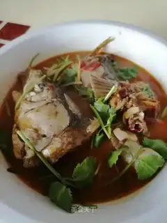 Fish head