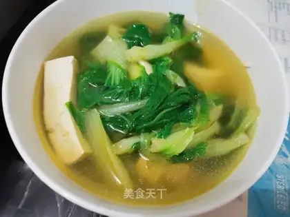 Soybean soup