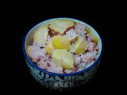 Chestnut rice