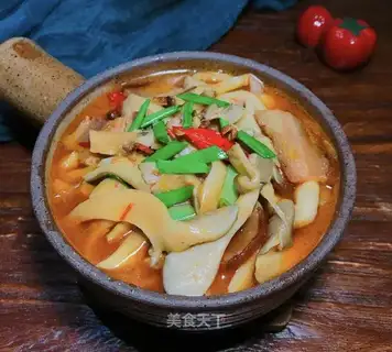 Porridge mushrooms