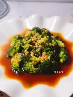 Garlic broccoli