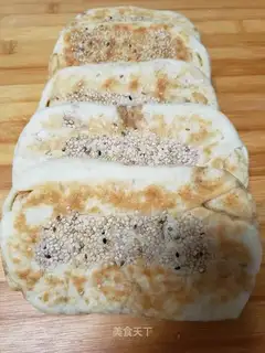 Soy sauce pancakes