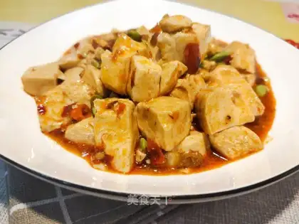 ♪ Sommy tofu-burned beans ♪