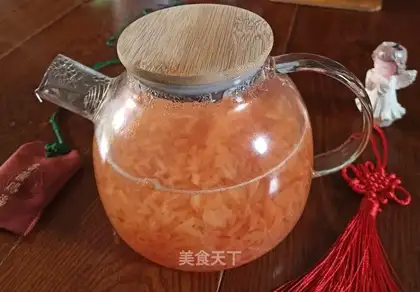 Honey tea