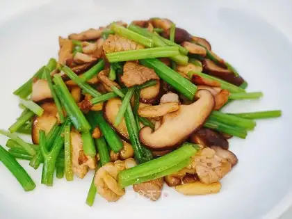 Fried celery