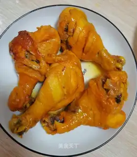 Family salt chicken leg