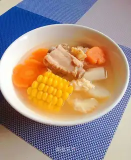 ♪ Mountain medicine corn chop soup ♪