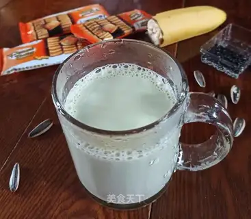 Tea and milk