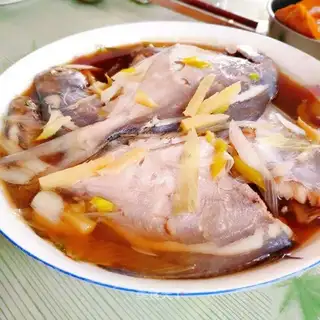 Steam fish