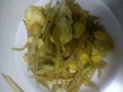 Scrambled eggs