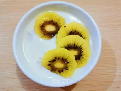 Strange yogurt