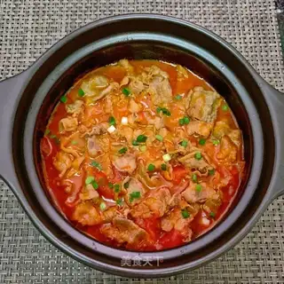 Tomato fat cow pot