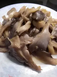 Scrambled mushrooms