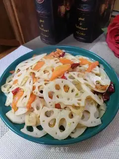 Carrot fried chips