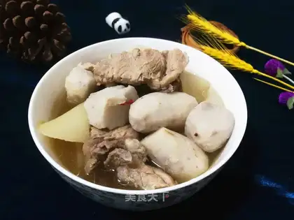 radish ribs
