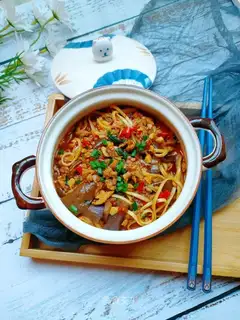 Spicy pasta