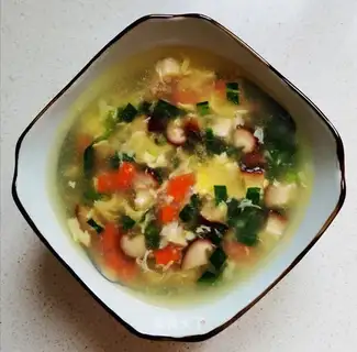 Pork soup