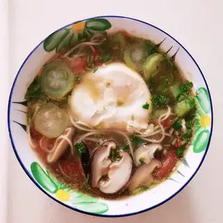 Vegetable noodles