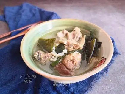The rice sea and the duck stew