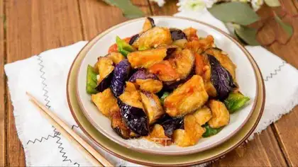 Red eggplant