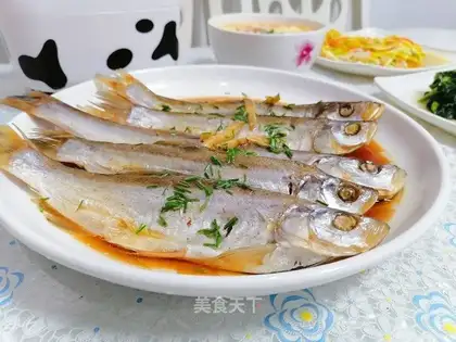 Fresh white fish