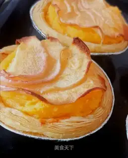 Potato cheese apples