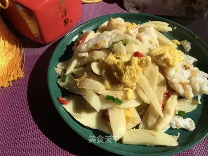 Whitely fried goose eggs