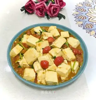 Tomato tofu