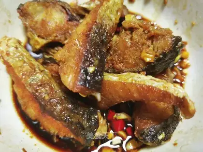 Smoked fish