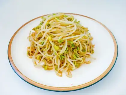 Soybean sprouts