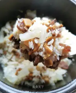 Squid sausage