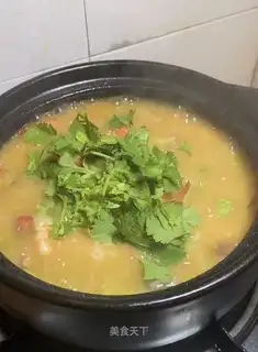 Shrimp congee