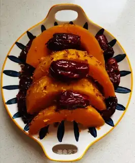 Scorched pumpkin