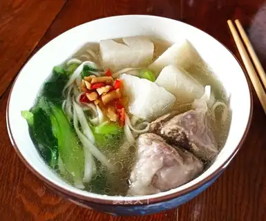 Roach hoof noodle