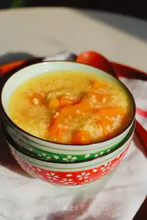 Pumpkin porridge