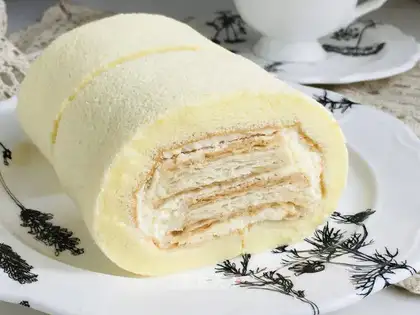 Napoleon's cream roll