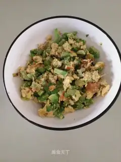 Scrambled eggs