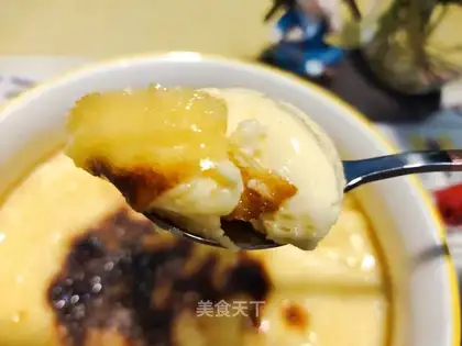 Milk pudding