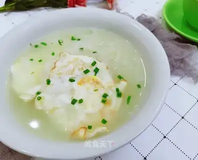 I'll take the radish soup
