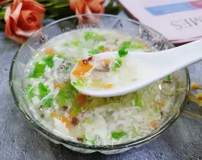 Pork soup