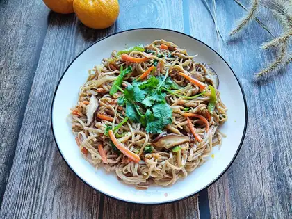 I used to make noodles