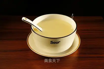 Sweet corn juice